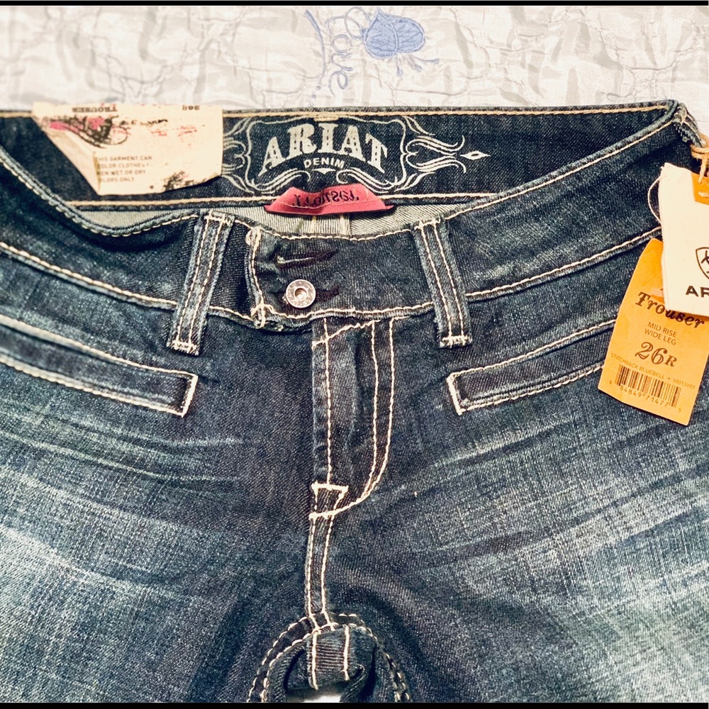 Ariat trousers!